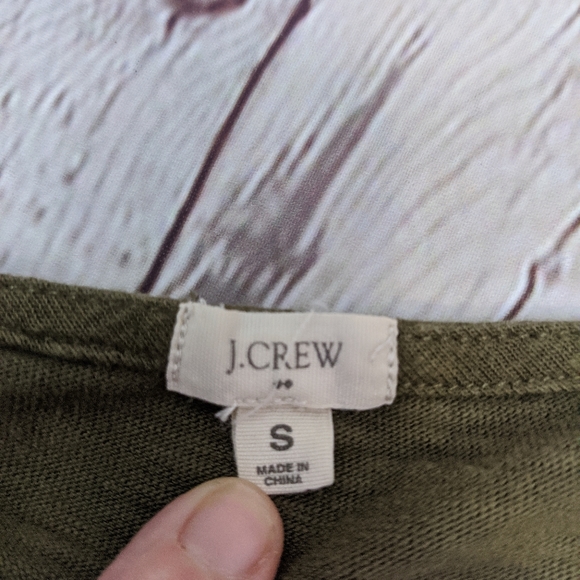 J. Crew Factory Sequins Top Small - Picture 5 of 6